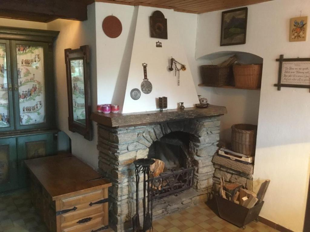 Ferienwohnung Urlaub am Ruthnerberg Schwarzenau  Exterior foto