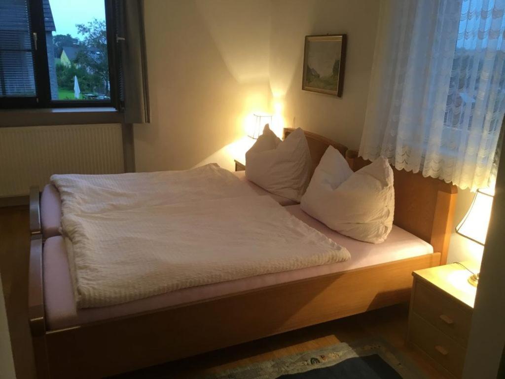 Ferienwohnung Urlaub am Ruthnerberg Schwarzenau  Exterior foto