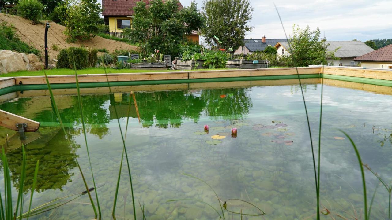 Ferienwohnung Urlaub am Ruthnerberg Schwarzenau  Exterior foto
